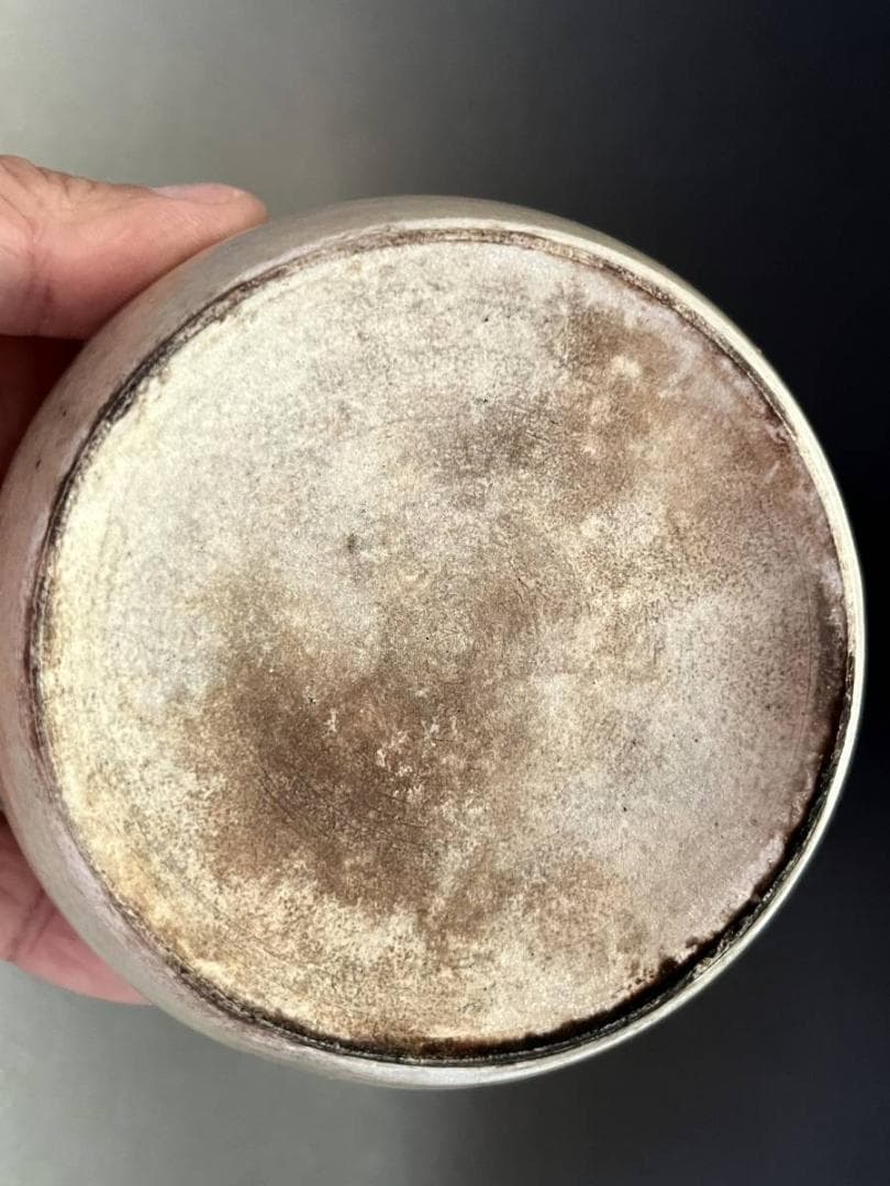 花瓶■古唐津（江戸期）古い花器 絵唐津 箱入り 古美術 時代物 骨董品■