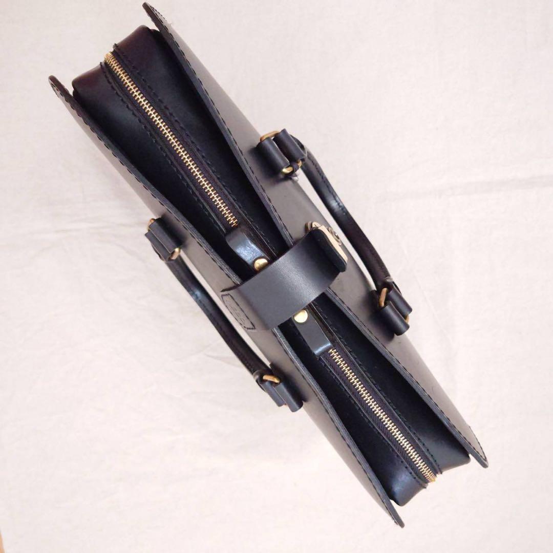 【極美品】HERZ ヘルツ RESO. ラップフラップ 2way ビジネスバッグ