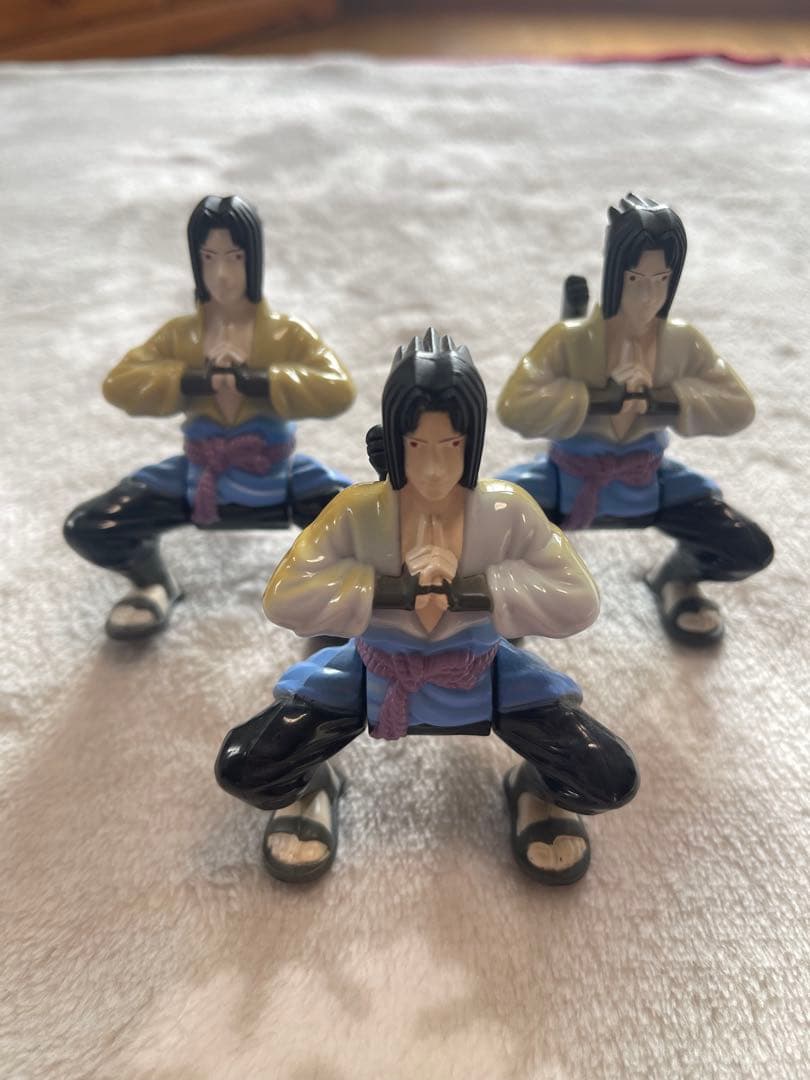 【希少】サスケ　チャクラ宙返り　ハッピーセット