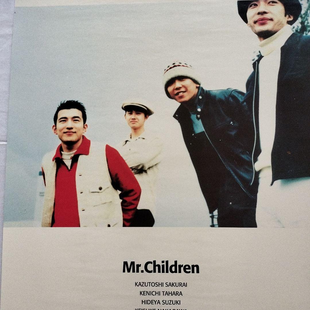 お値引しました！！Mr.children ポスター B2サイズ Amazon.co.jp