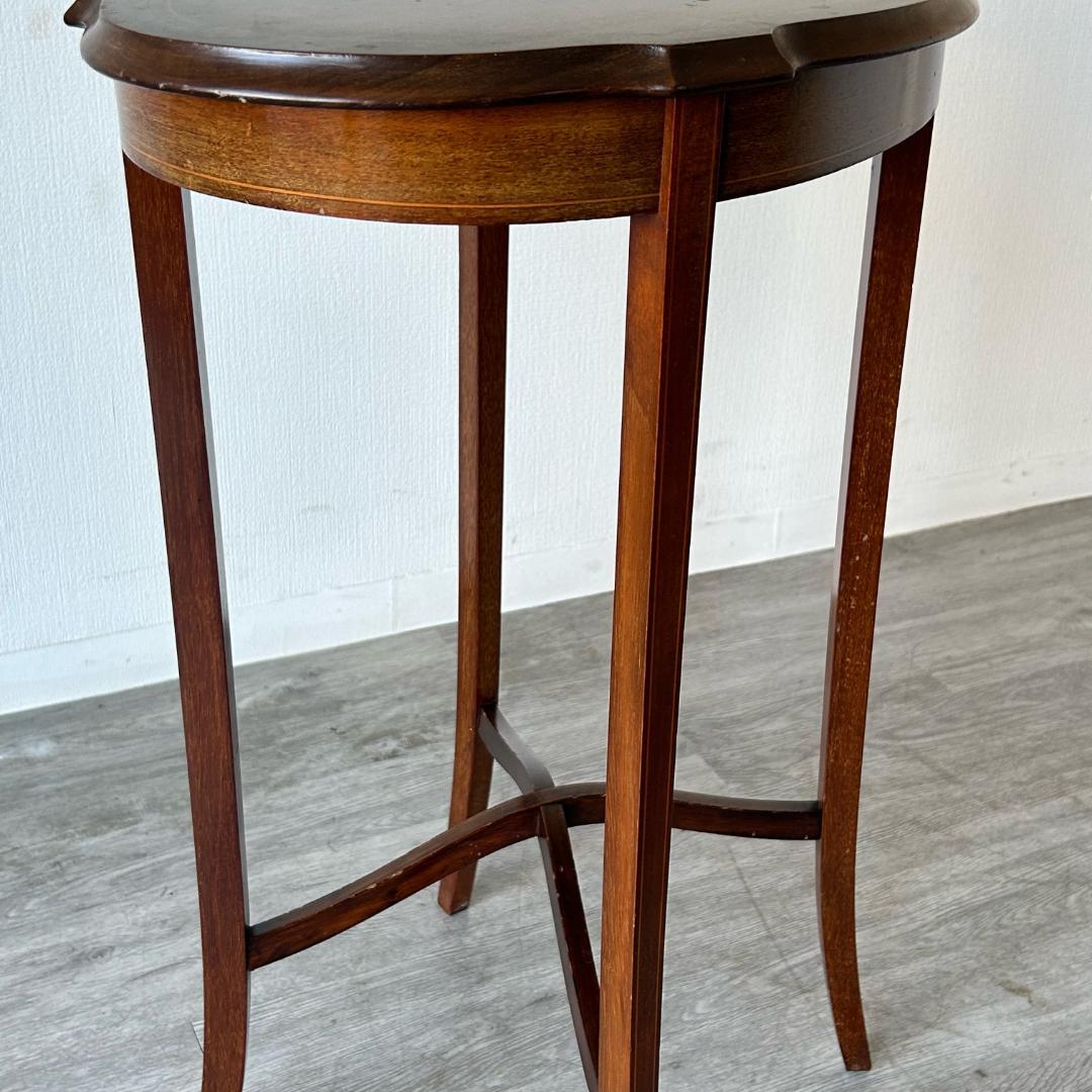 アンティーク 家具 オケージョナルテーブル 英国 サイドテーブル 222A