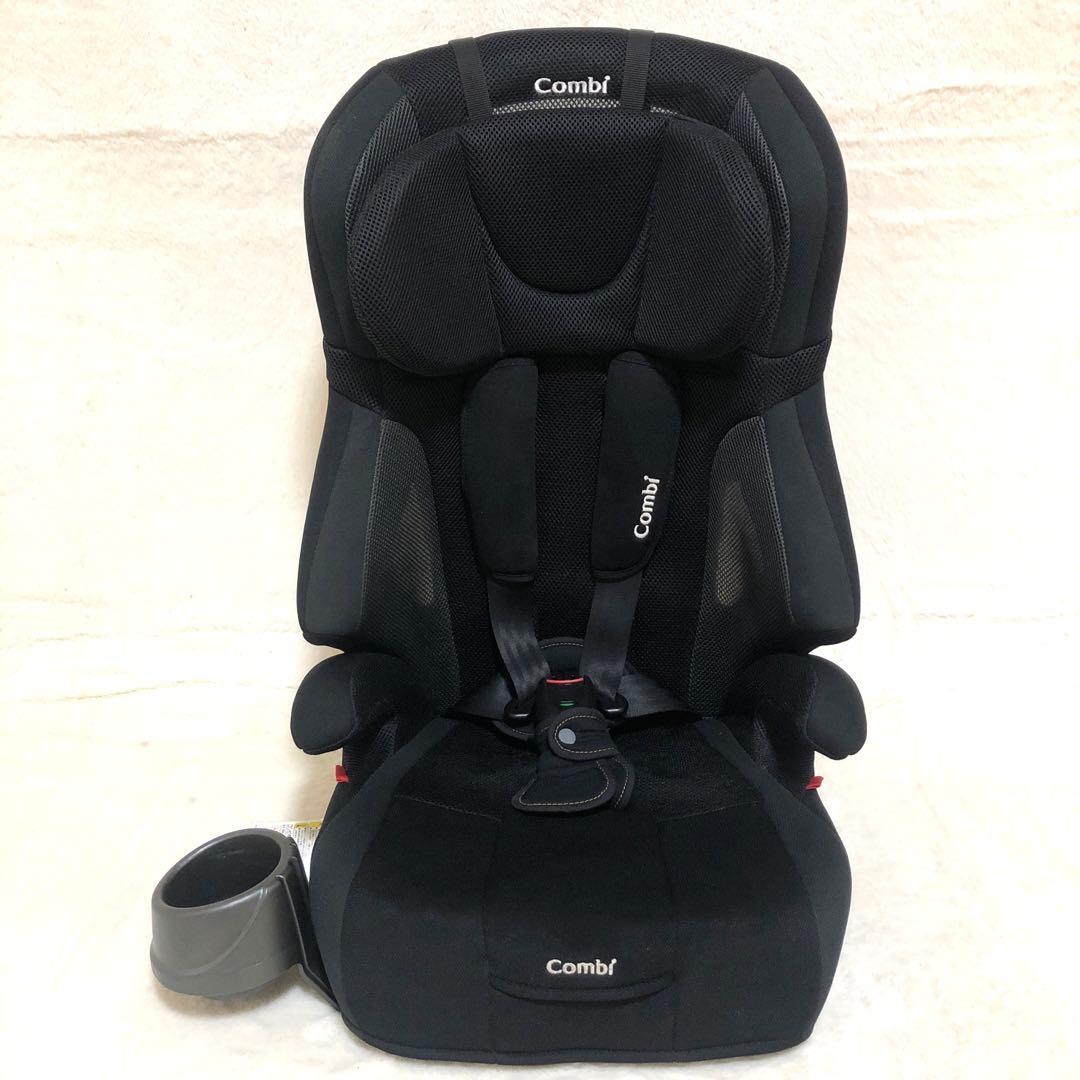 Combi コンビ　ジョイトリップ　エアスルー　GG 黒　チャイルドシート COMBI コンビ ジョイトリップ エアスルー GG チャイルドシート
