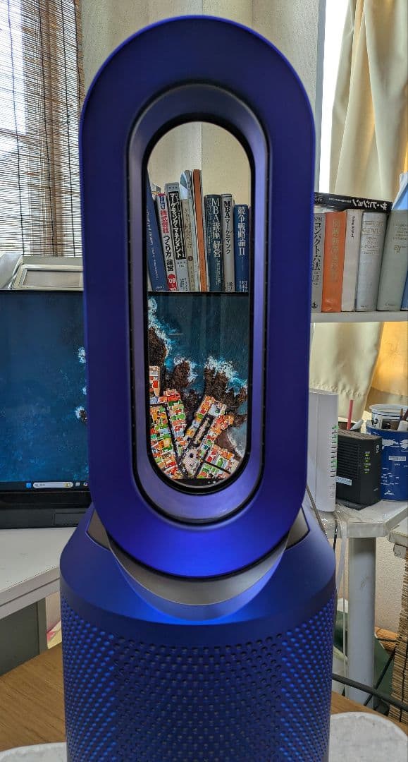 美品　ダイソン pure hot+cool HP03暖房・扇風・空気清浄