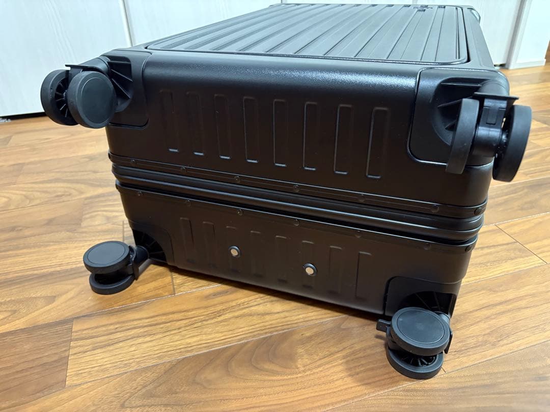 Redamancy スーツケース キャリーケース 65L ブラック