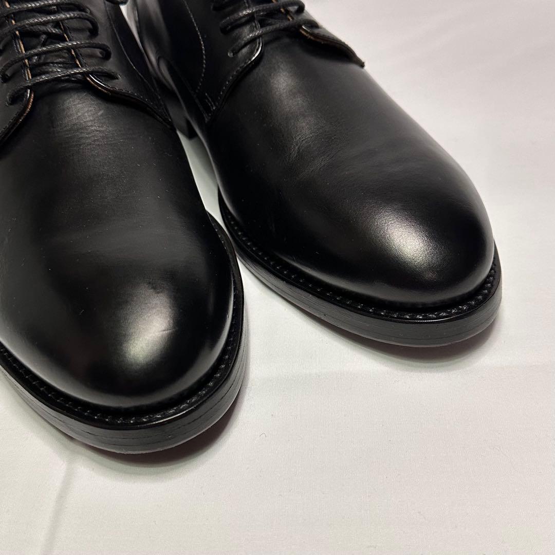 未使用☆ブッテロ☆メンズ☆革靴☆ブラック☆本革☆レザーシューズ☆173