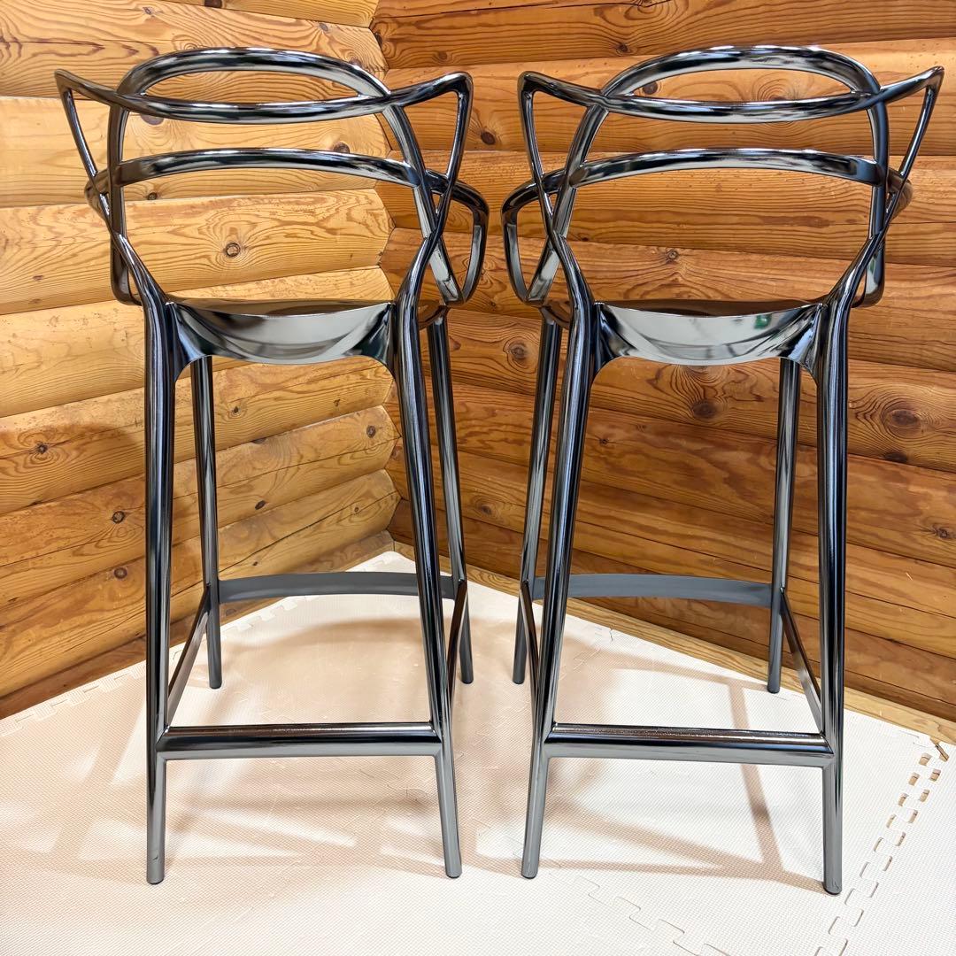 【美品】Kartell カルテル MASTERS STOOL 65 マスターズ