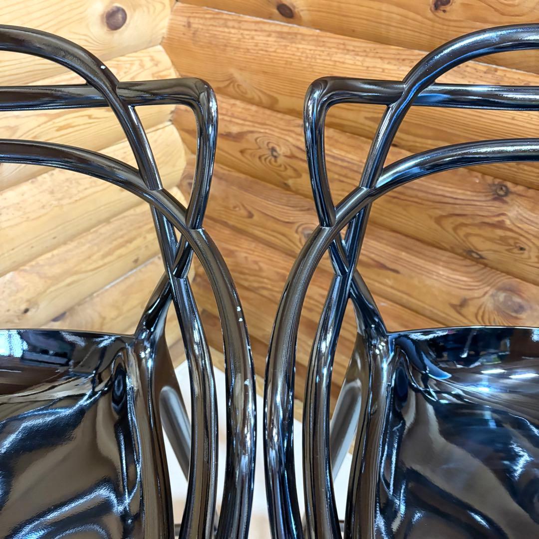 【美品】Kartell カルテル MASTERS STOOL 65 マスターズ