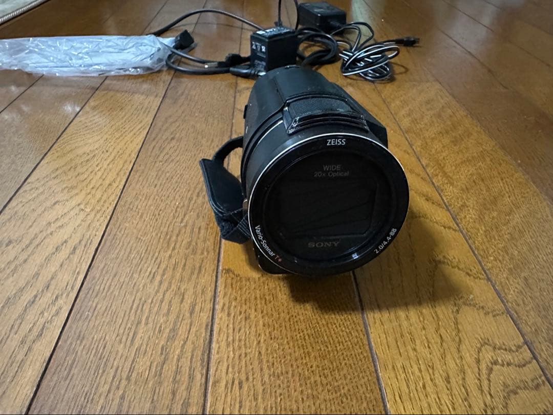 SONY ソニー　デジタル4Kビデオ　カメラレコーダー　　FDR-AX45A