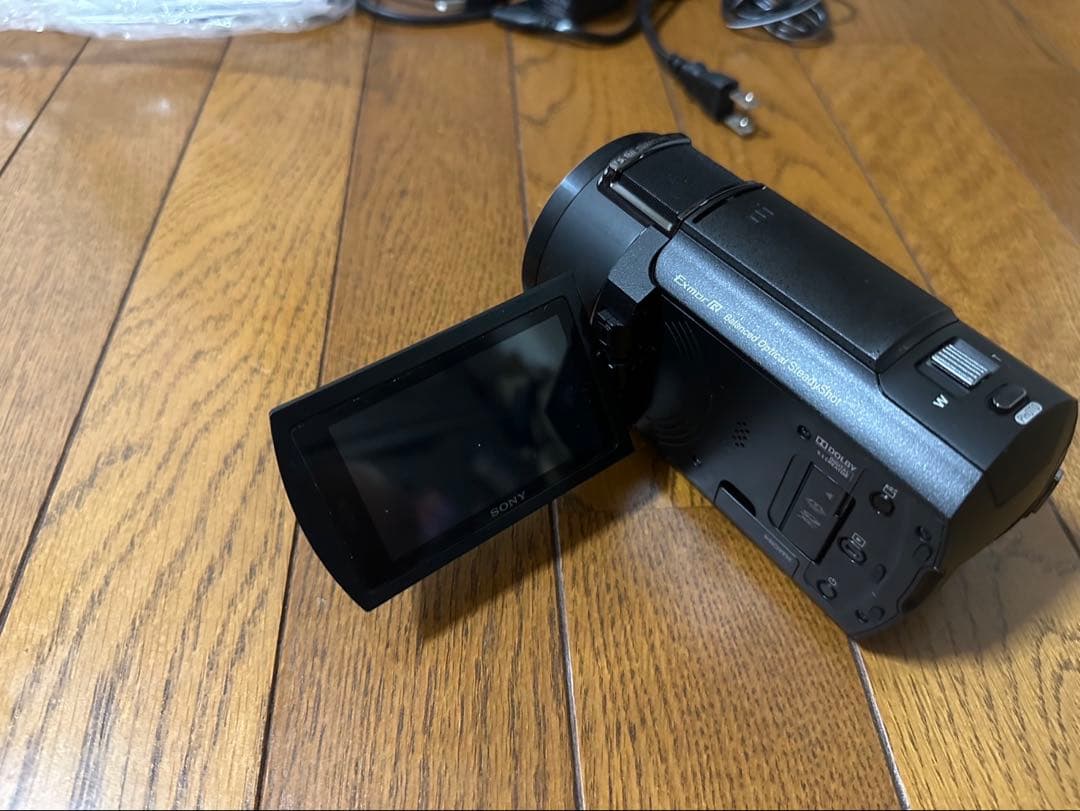 SONY ソニー　デジタル4Kビデオ　カメラレコーダー　　FDR-AX45A