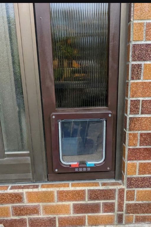 行って帰る君] ペットドア ペット スルー