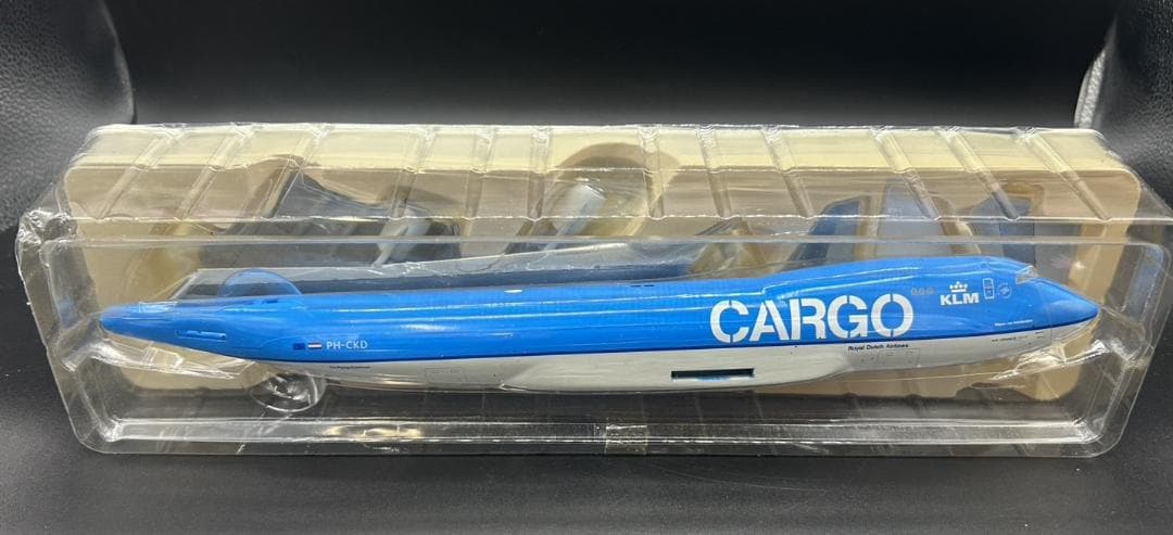 hogan wings KLM CARGO 747-400ERF 1:200 PPCKLMB747F Ppc Holland KLM