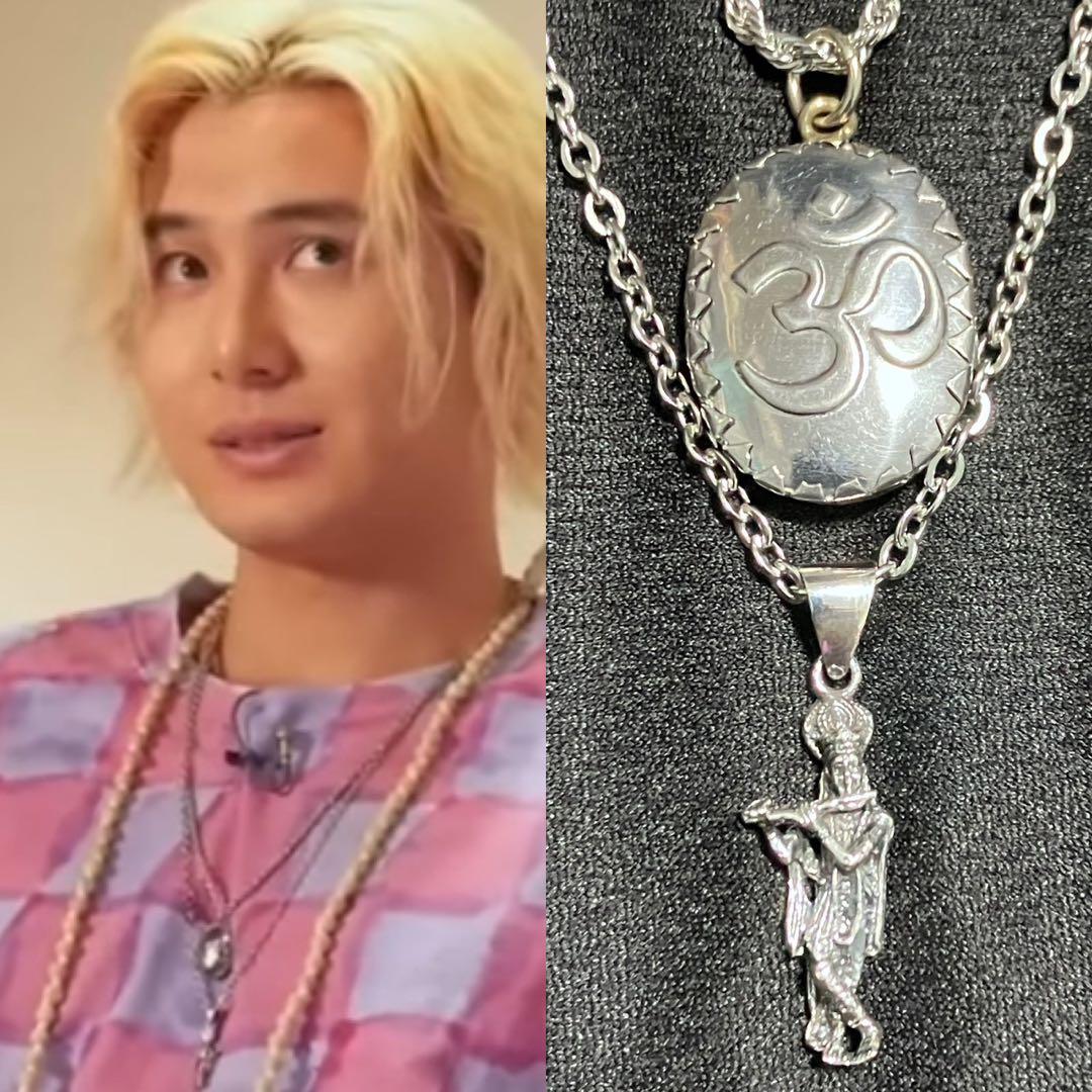 藤井風 ペンダント セット ネックレス オーム クリシュナ シヴァ prema