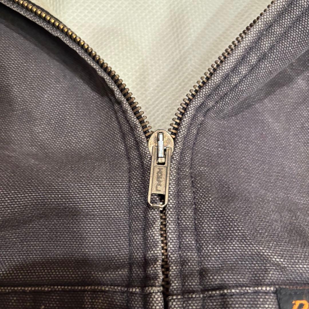 デッドストック　80-90s Dickies ダックジャケット グレー