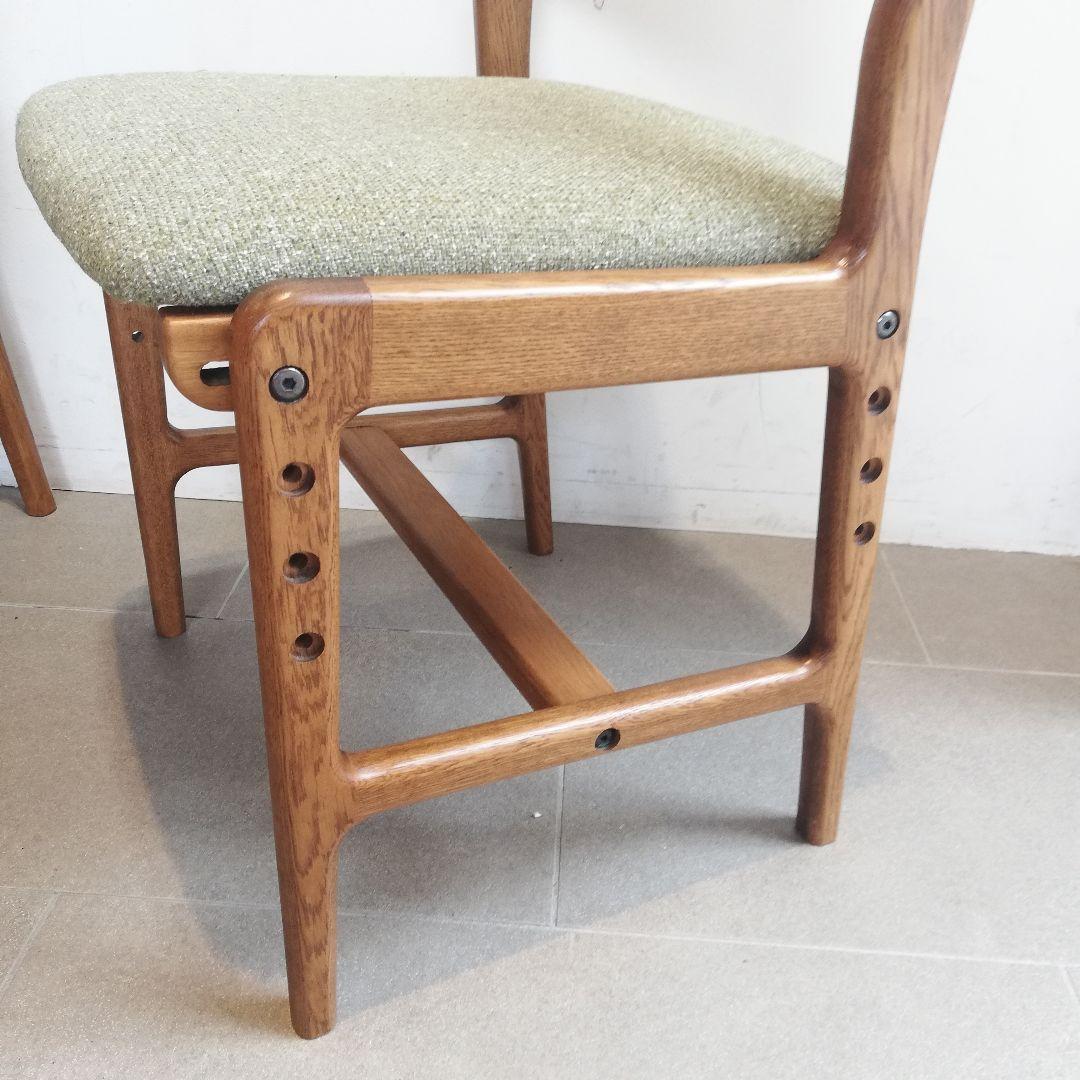 5分割のA◇美品　｜　起立木工　｜ダイニングセット　｜　テーブル　チェア4脚