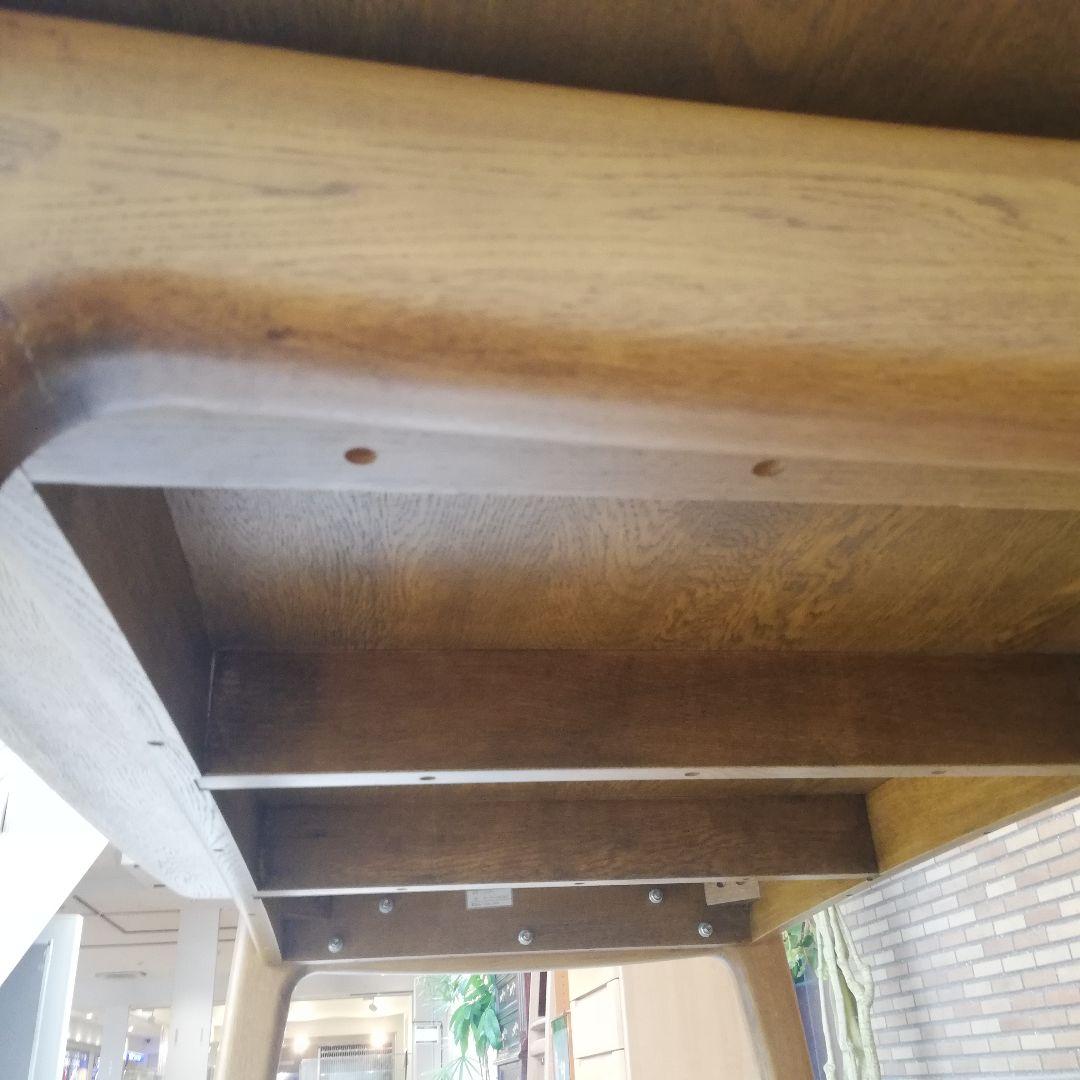 5分割のA◇美品　｜　起立木工　｜ダイニングセット　｜　テーブル　チェア4脚