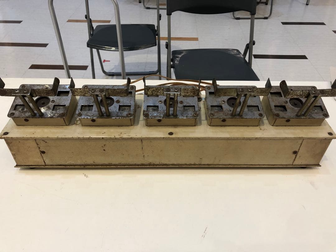 激レア 国鉄 合図燈充電器 小形検査灯 AAS-3B形充電器 JR