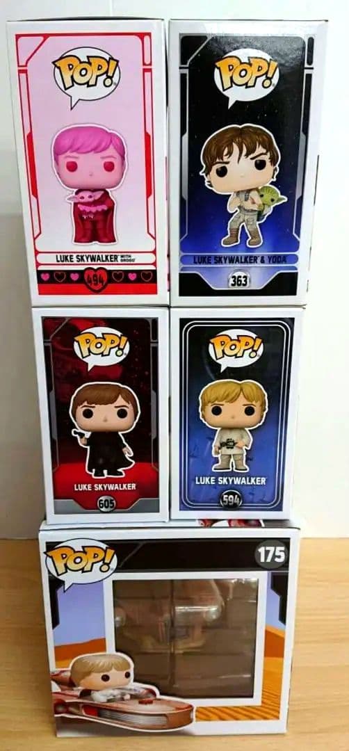 FunkoPop Star Wars ルーク・スカイウォーカー 新品未開封