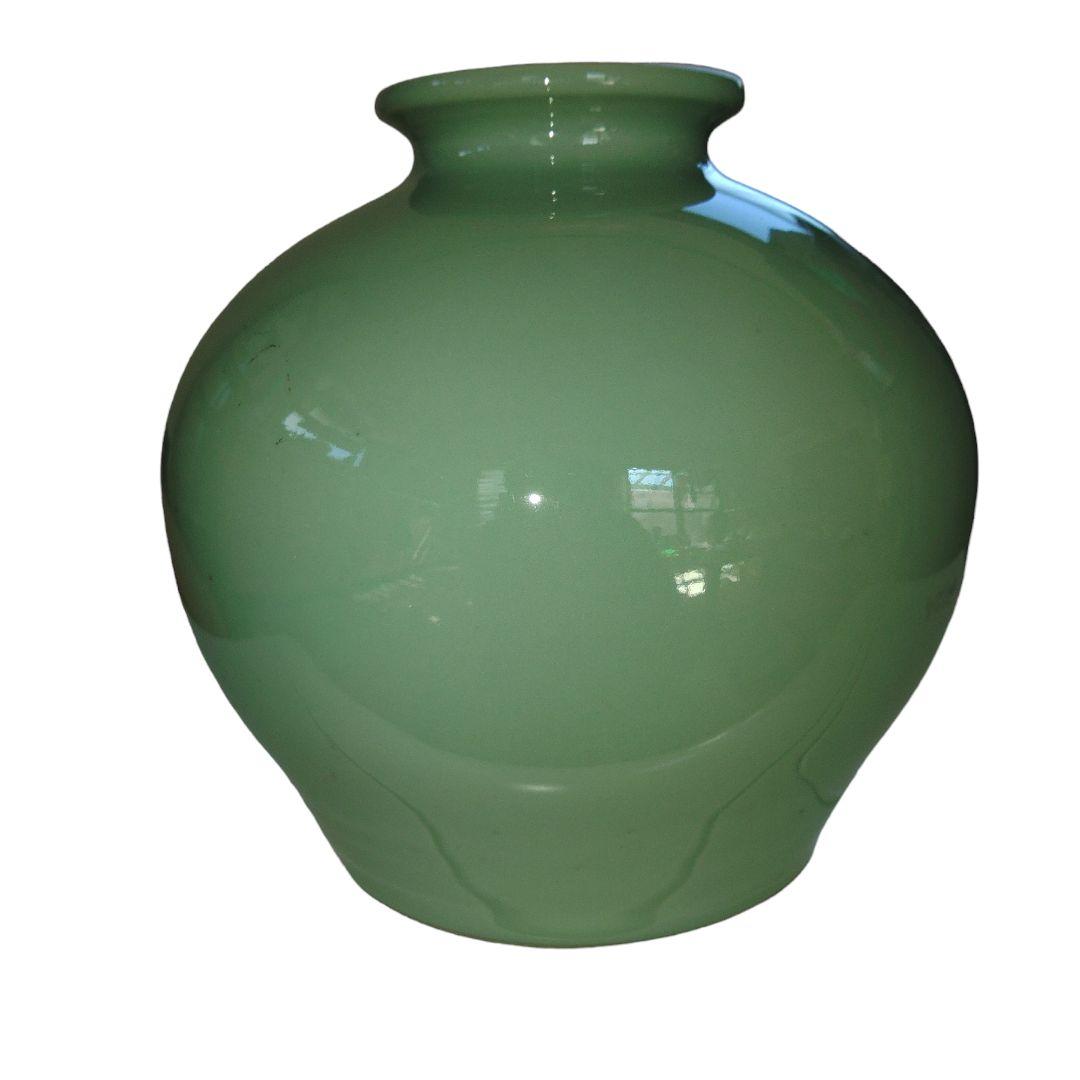 名工　宮永東山　青磁花入