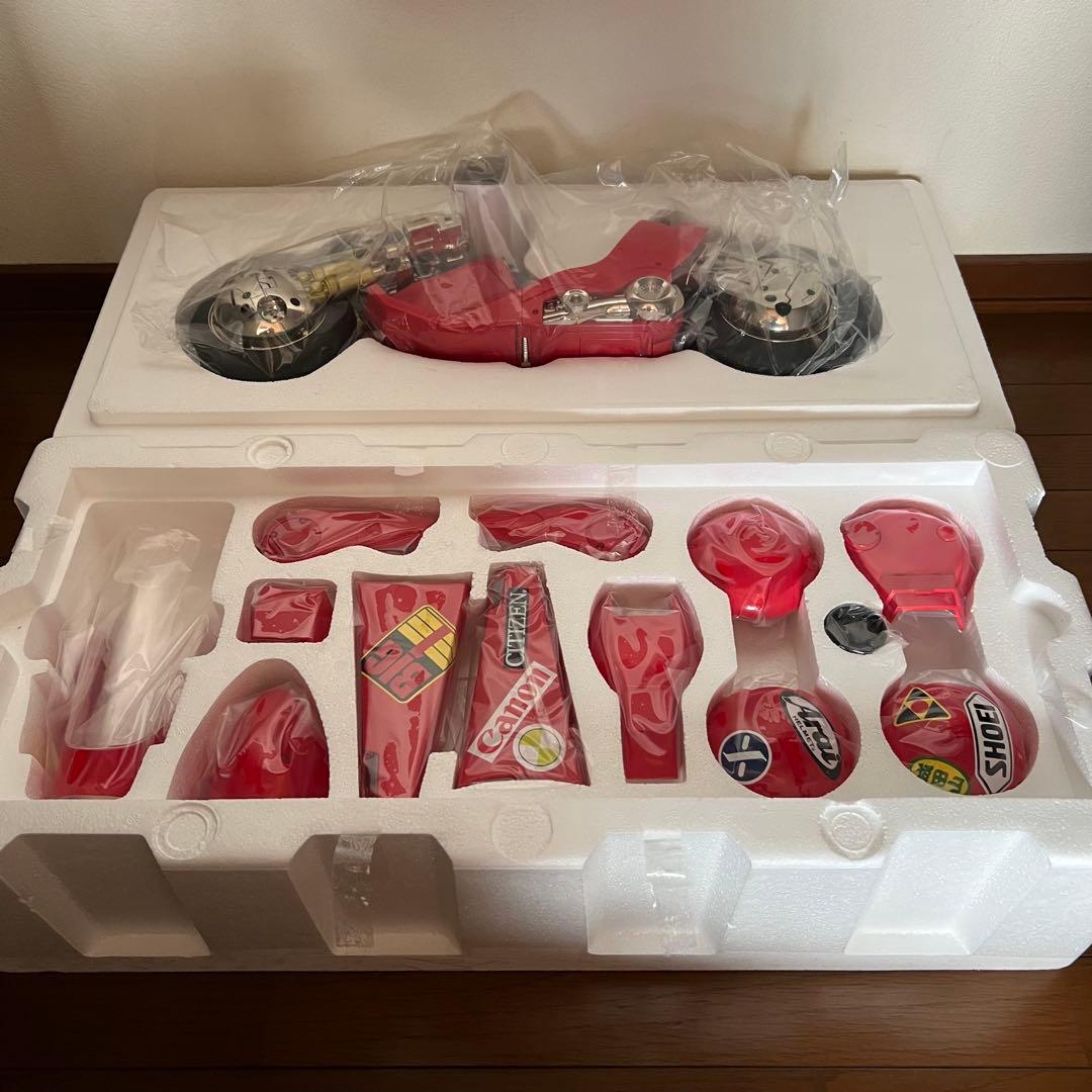 バンダイ PROJECT BM! ポピニカ魂 AKIRA 金田のバイク 1/6