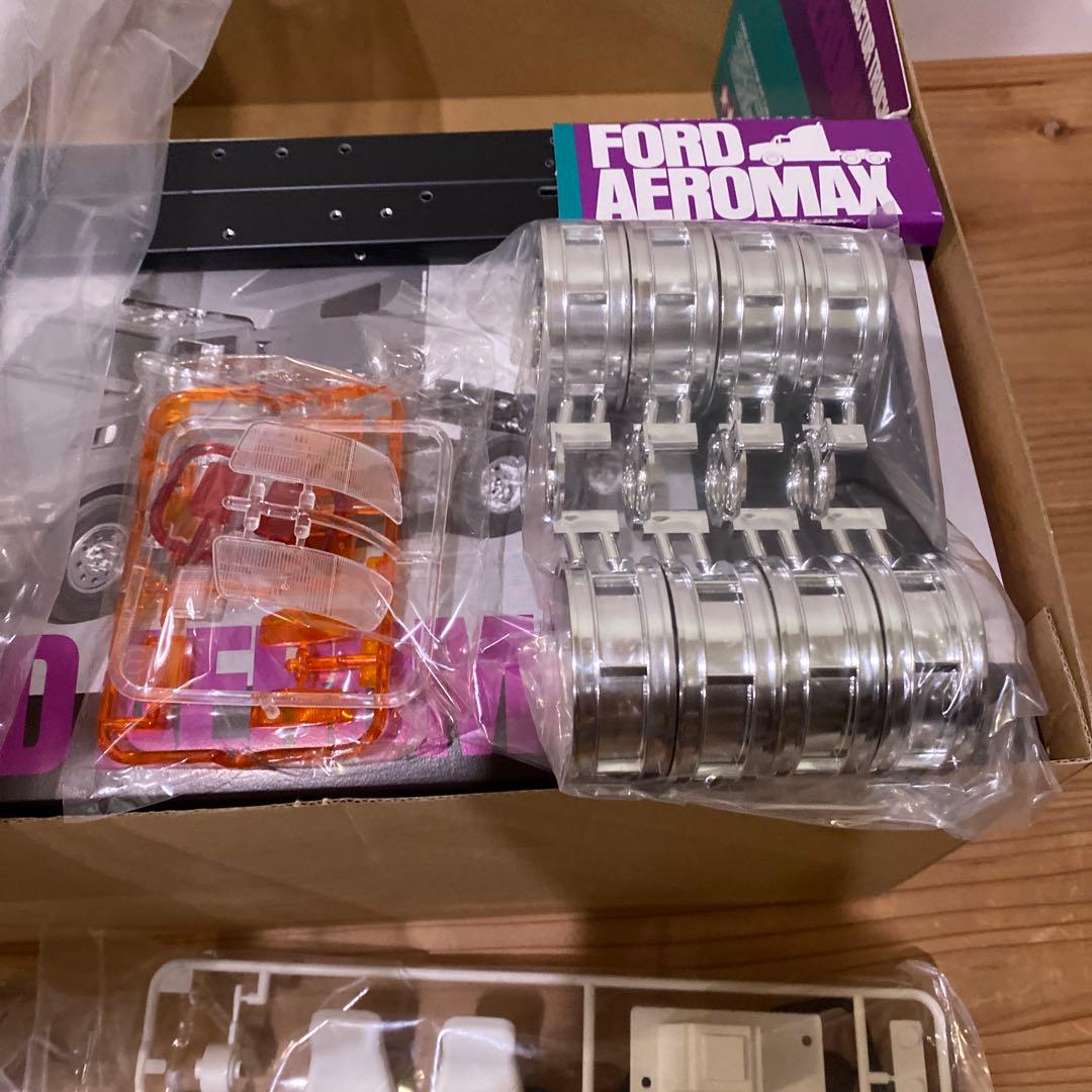 TAMIYA FORD AEROMAX 1/14 RC トラック