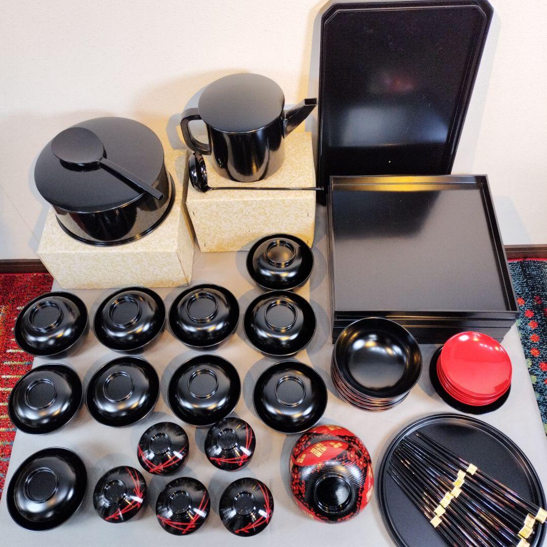 値下げ！茶道具懐石道具一式美品樹脂製