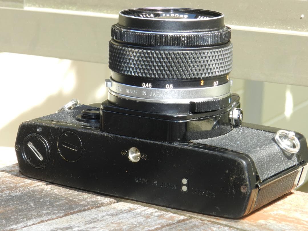 完動品 Olympus OM-1 G.zuiko 50 1.4 即撮影可