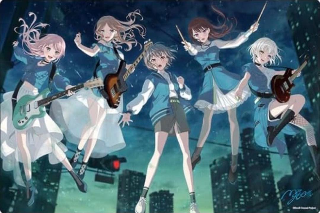 ラバーマットコレクション V2 BanG Dream! MyGO!!!!!