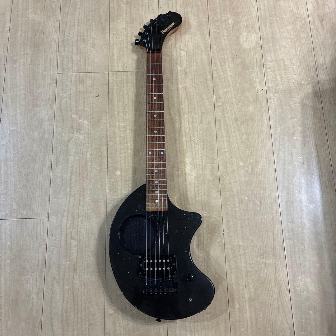 FDRNANDES ZO-3 アンプ内蔵　スピーカー内蔵　エレキギター　ブラック FERNANDES ZO-3シリーズ アンプ内蔵エレクトリックギターZO-3芸達者