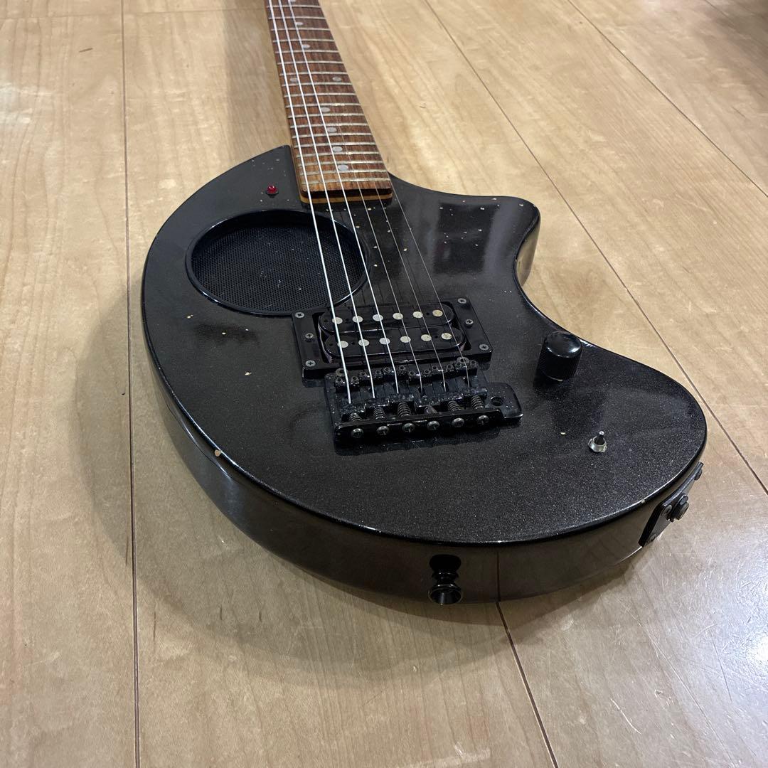 FDRNANDES ZO-3 アンプ内蔵 スピーカー内蔵 エレキギター ブラック