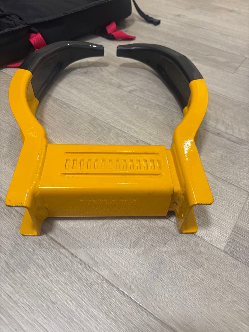 トヨタ純正　 カーロック　ホイールロック