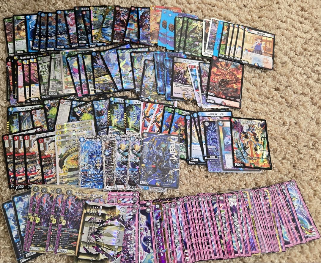 デュエマ　カードまとめ売り　ゲンムエンペラー　シラハ　神アート　シークレット