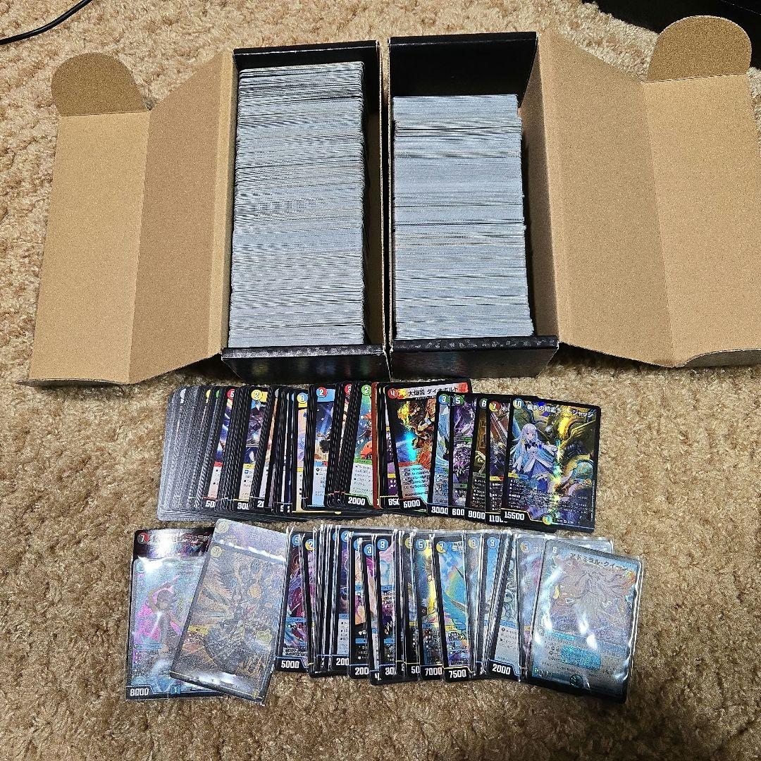 デュエマ　カードまとめ売り　ゲンムエンペラー　シラハ　神アート　シークレット