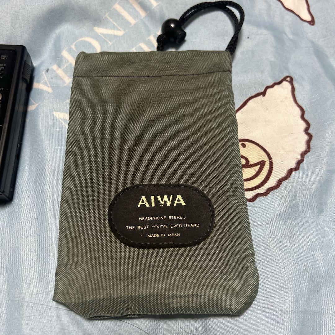 AIWA ステレオカセットレコーダー hs-j20 ウォークマン