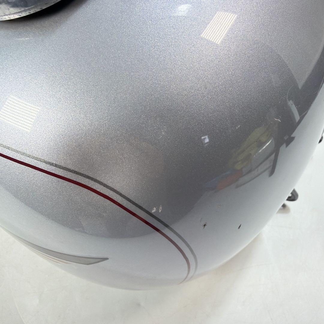 ハーレー ファットボーイ タンク シルバー ツインカム TC88 2000年式