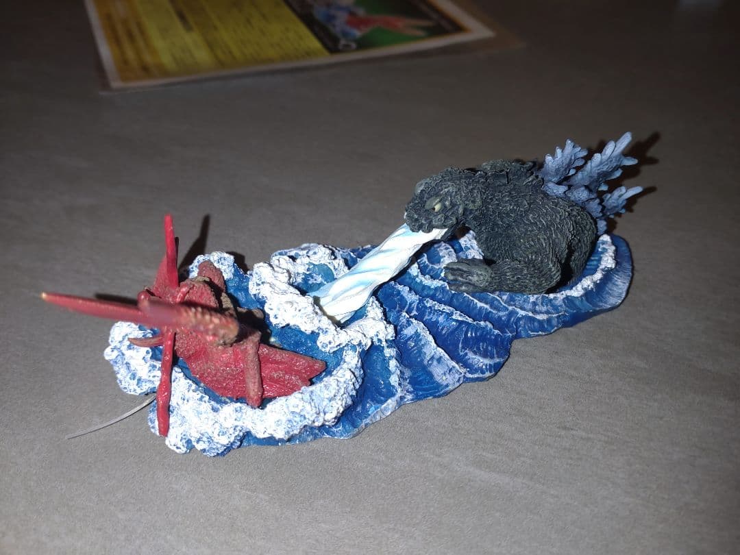 ゴジラ特撮大百科　ゴジラ対エビラ　南海の大決闘