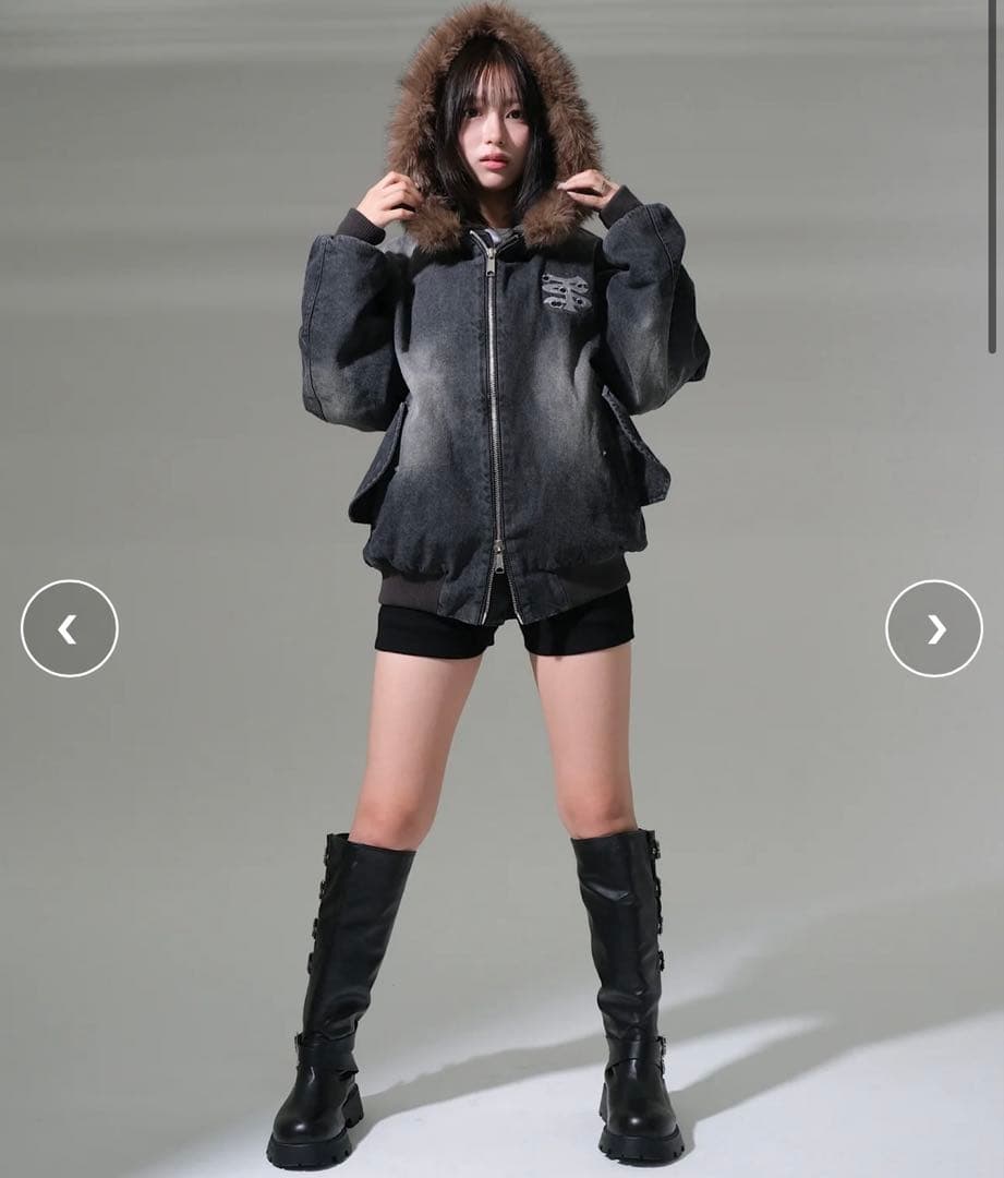 ジャケット・アウター That's life Vintage styles denim jacket