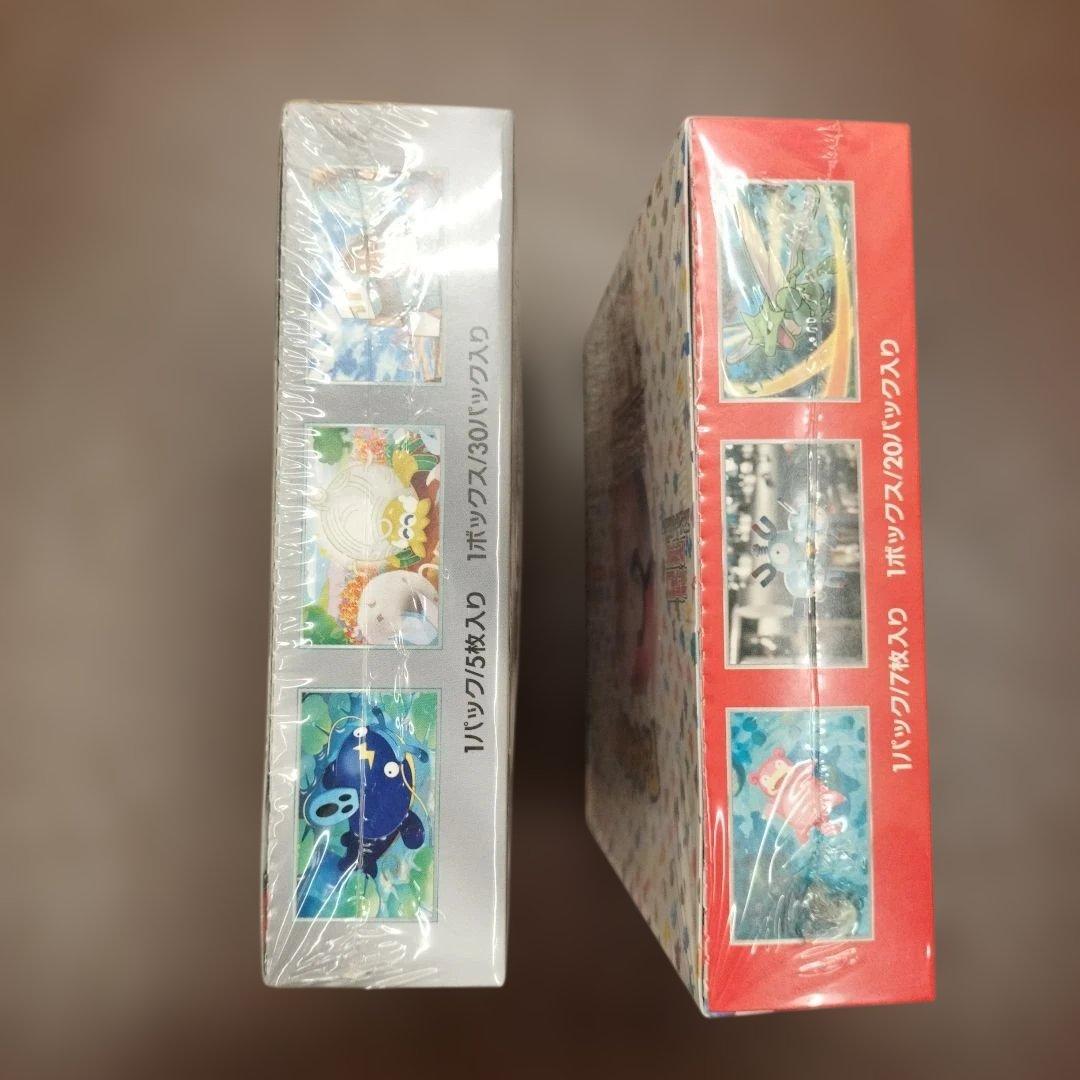 ポケモンカード 151　クレイバースト　シュリンク付き　box　未開封　新品