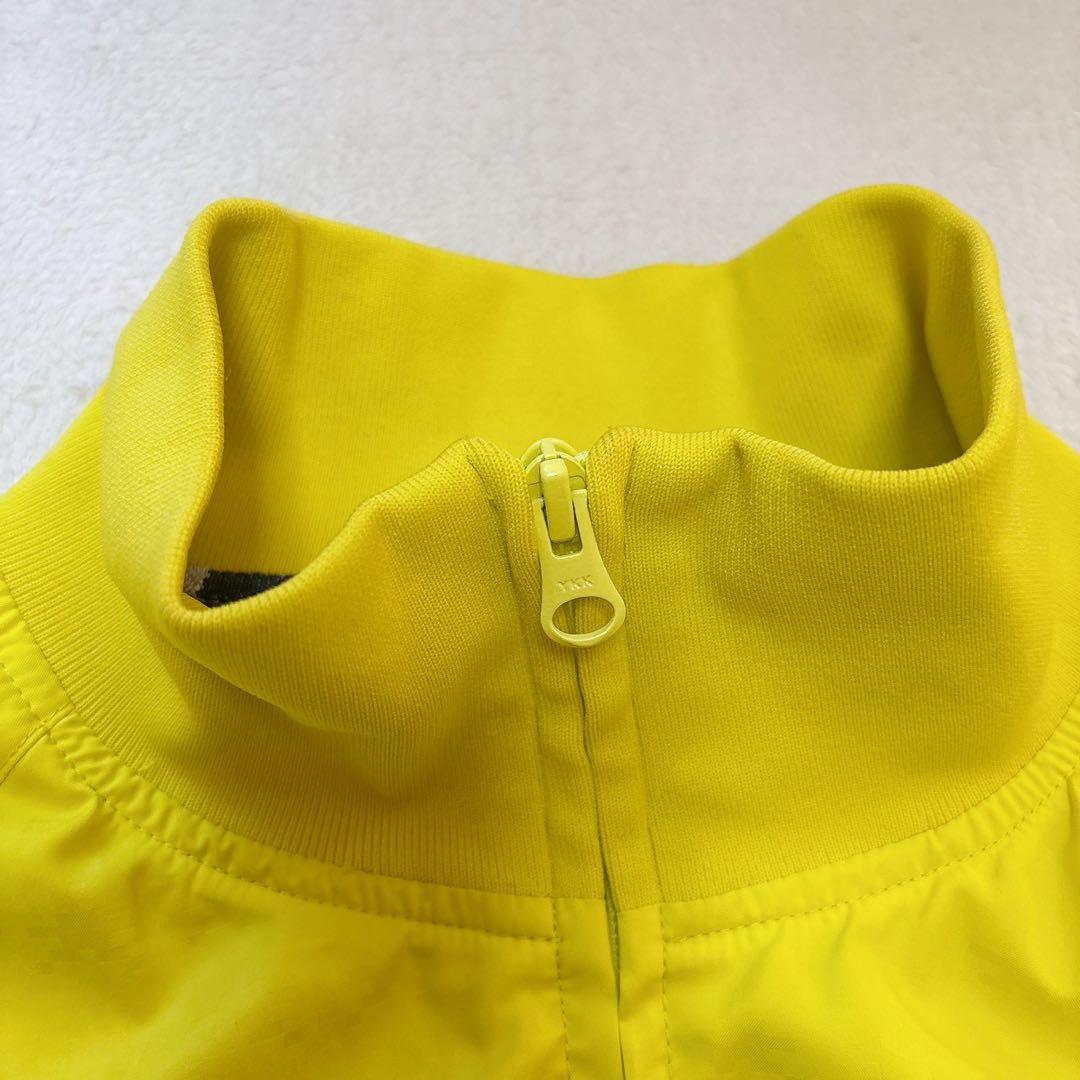 極美品　パーリーゲイツ　蓄熱裏地　スニード　ジャケット　星条旗　スター　イエロー