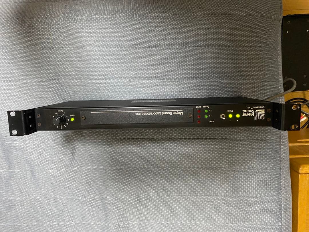 Meyer Sound メイヤーサウンド シグナルプロセッサー M-1