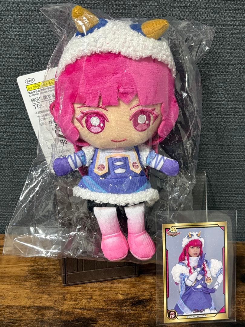 ゴジュウジャー 戦隊ヒーローぬいぐるみシリーズ ブーケ ステッカー付き