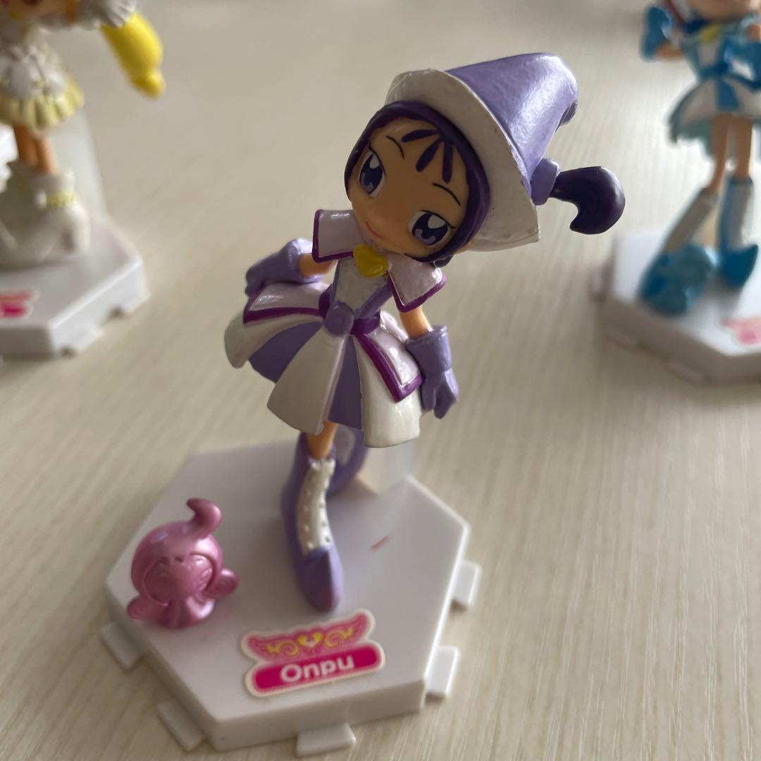 おジャ魔女どれみフィギュアセット平成レトロももこはなおんぷあいこ