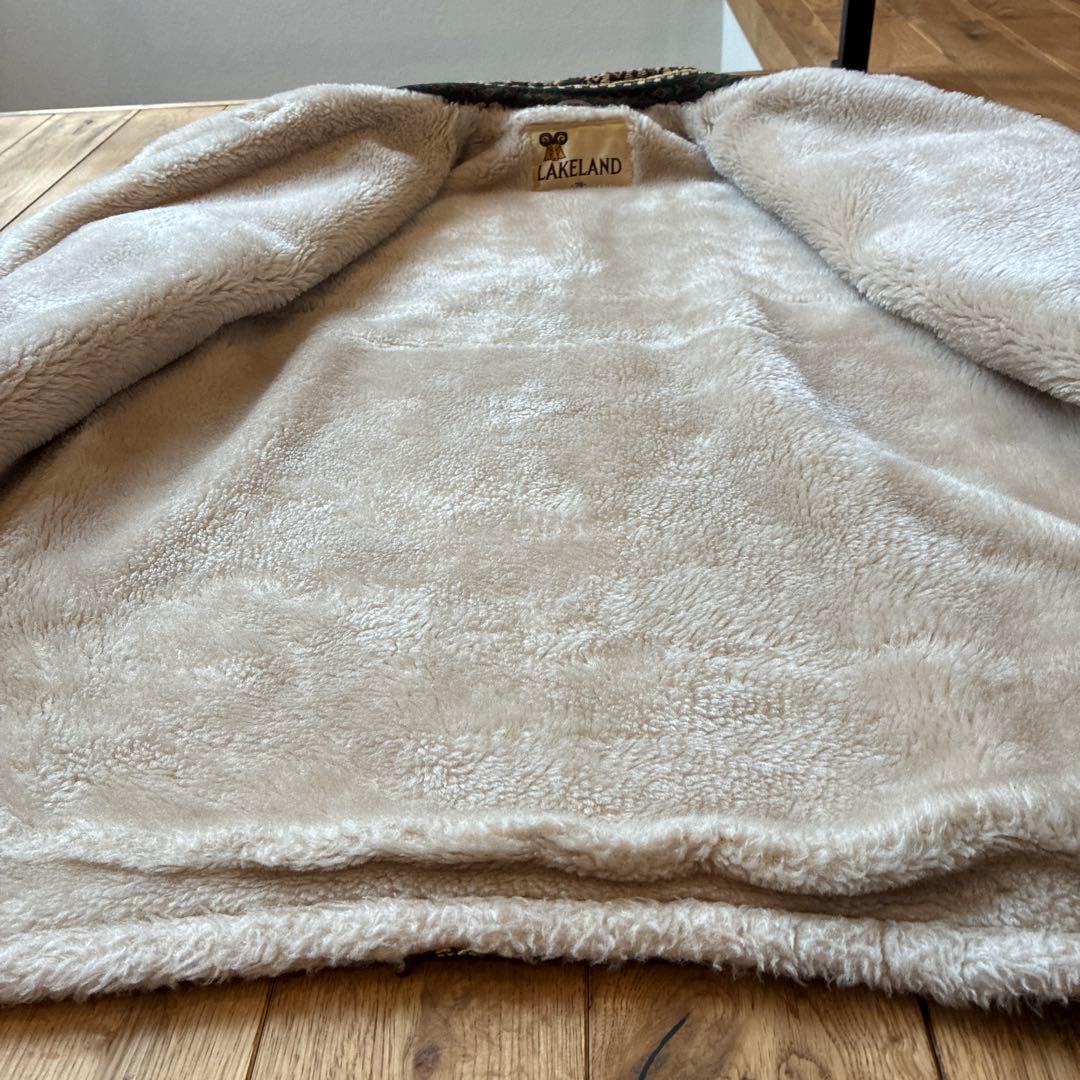 lakeland ジャガード　ジャケット　70年代