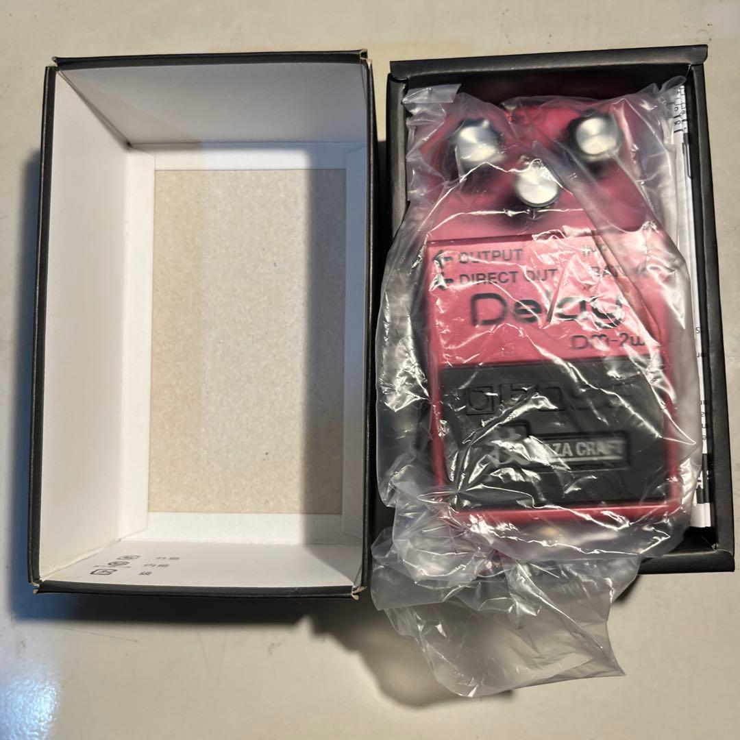 BOSS DM-2w ディレイエフェクター Amazon.com: Boss DM-2W Delay Waza Craft Guitar Effects Pedal