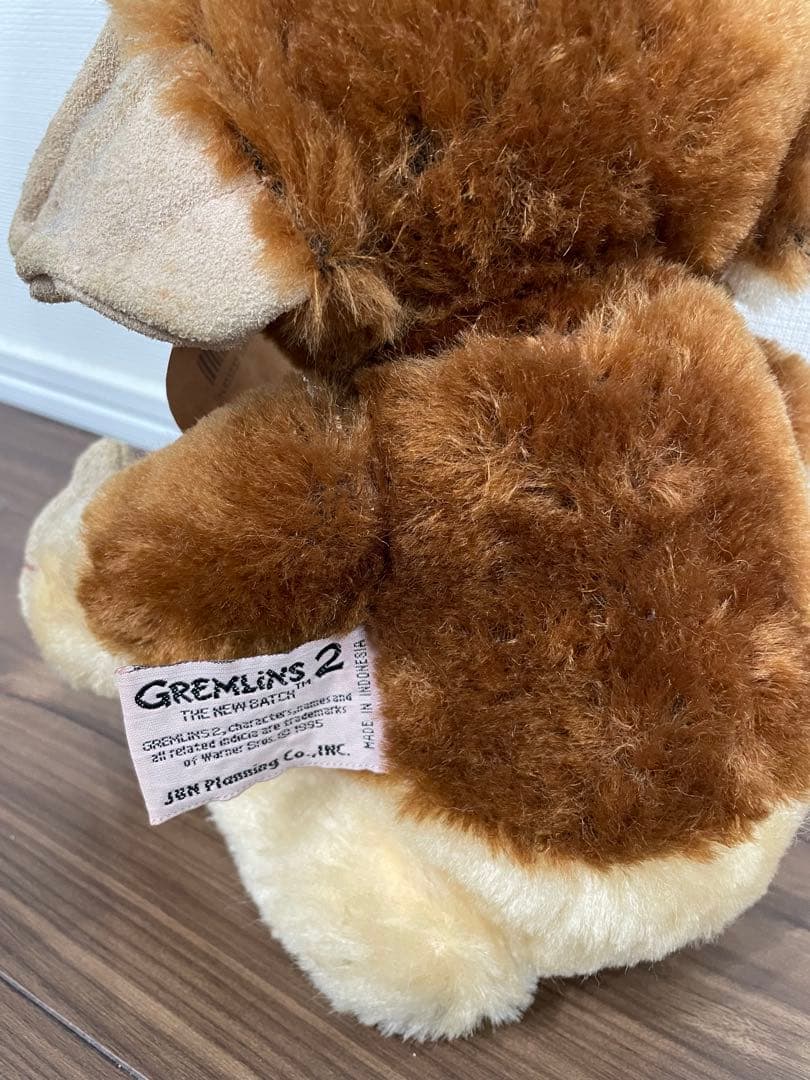 ビンテージグレムリンぬいぐるみ 世界限定1000体