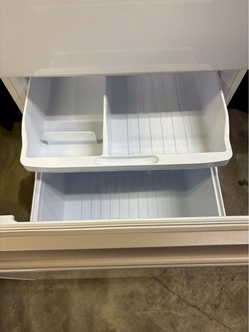 【美品】SHARP 冷蔵庫 SJ-GH35G-W 2020年製 350L 両開き