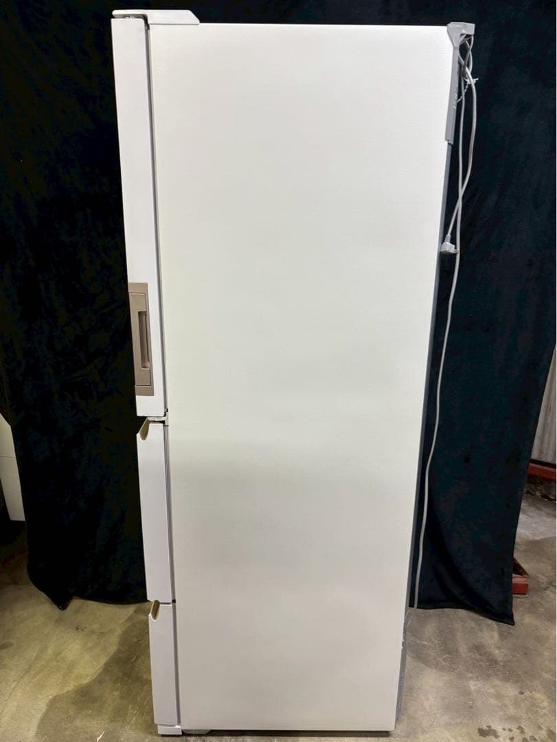 【美品】SHARP 冷蔵庫 SJ-GH35G-W 2020年製 350L 両開き
