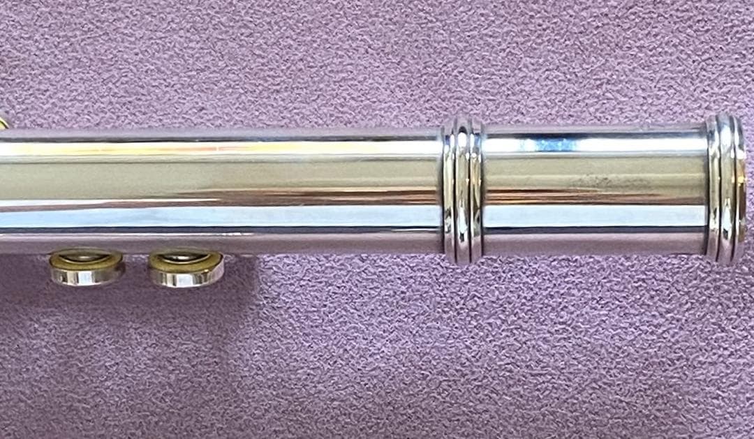 総銀製ムラマツフルート ハンドメイド 1900番台 歴史的ヴィンテージ楽器 美品