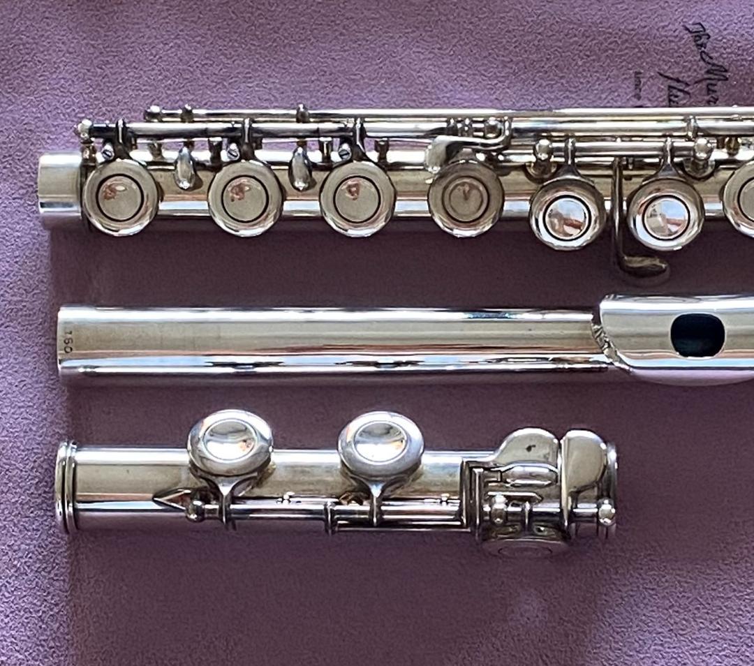 総銀製ムラマツフルート ハンドメイド 1900番台 歴史的ヴィンテージ楽器 美品