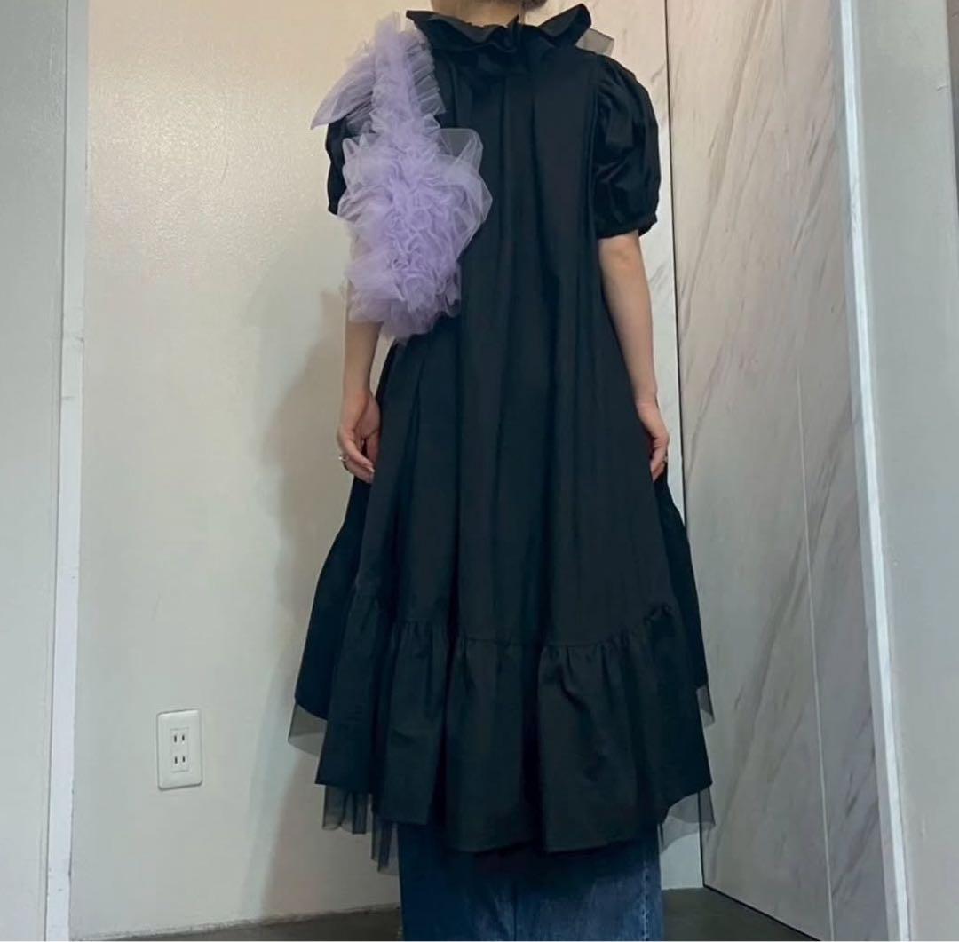 Chika Kisada × MIDWEST別注 チュールバッグ