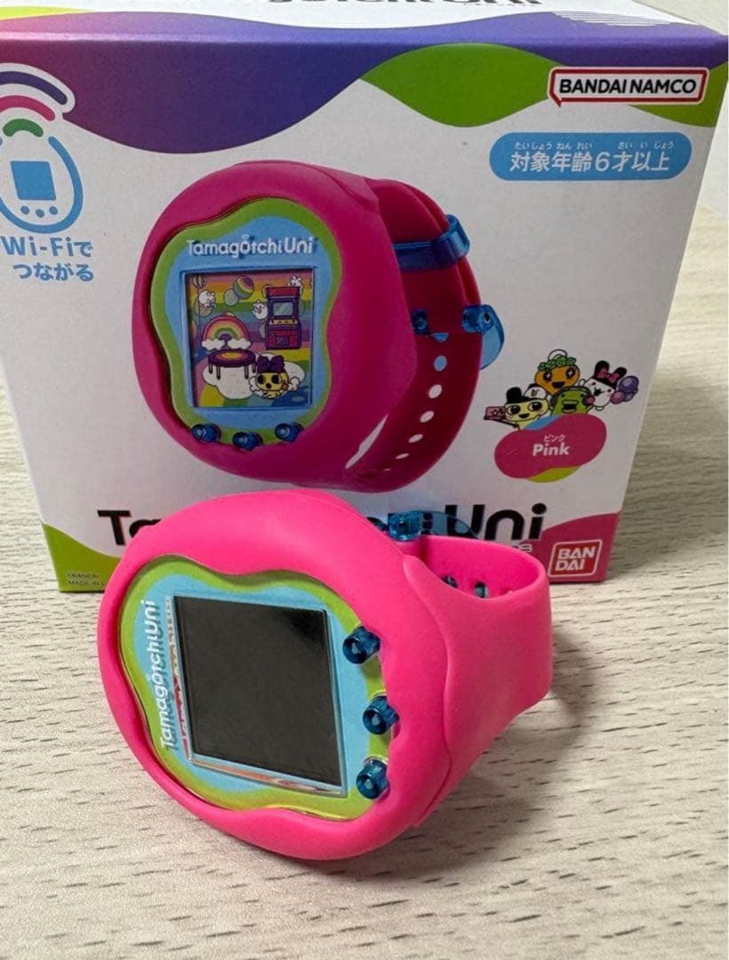 Tamagotchi Uni ピンク にゃお